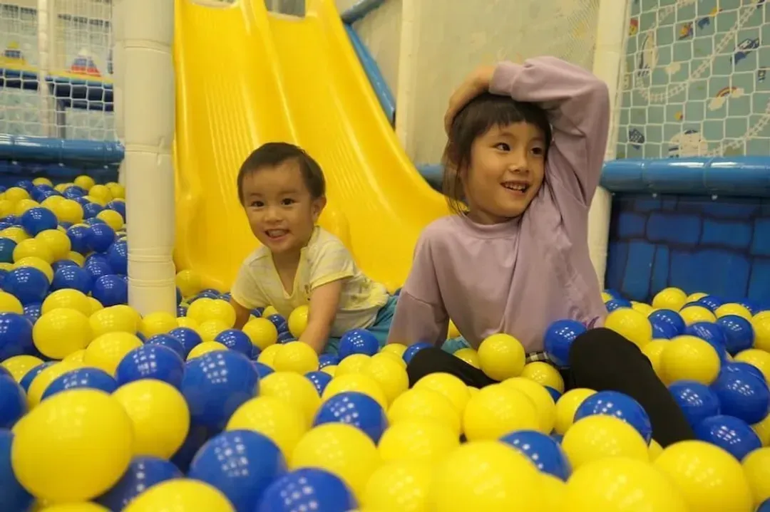Children's play area - indoor
