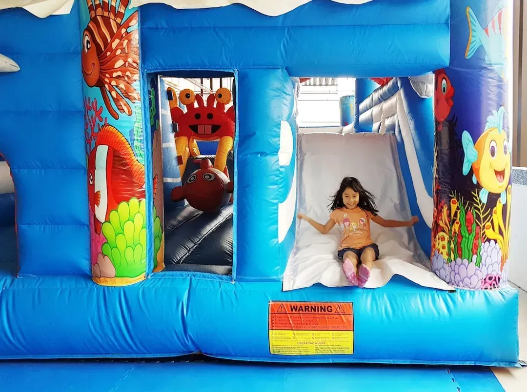 Children's play area - outdoor