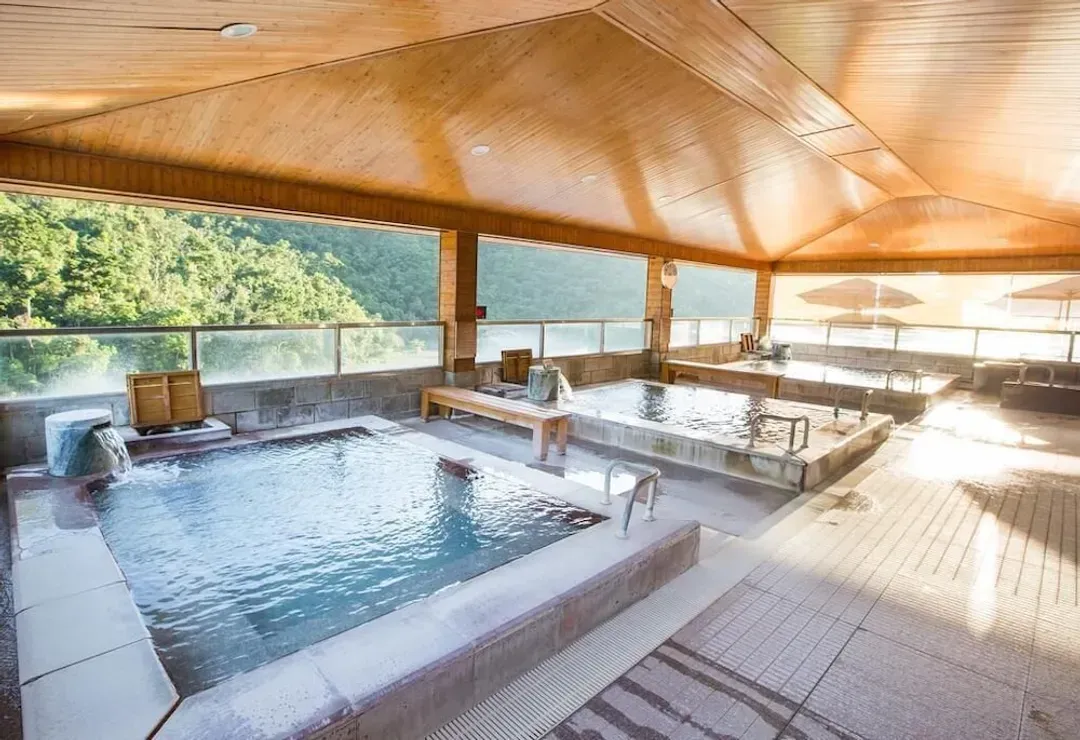 Hot springs