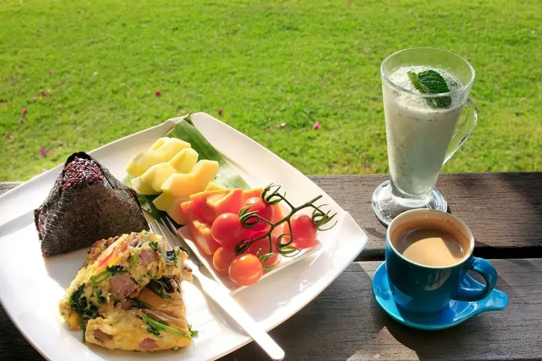 Breakfast meal