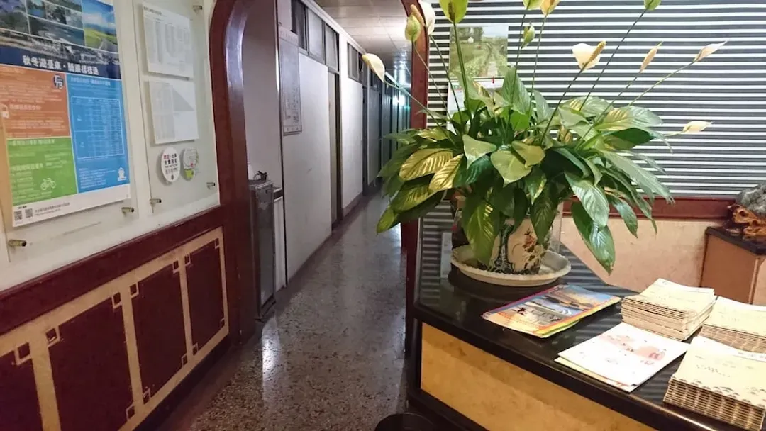 Reception hall