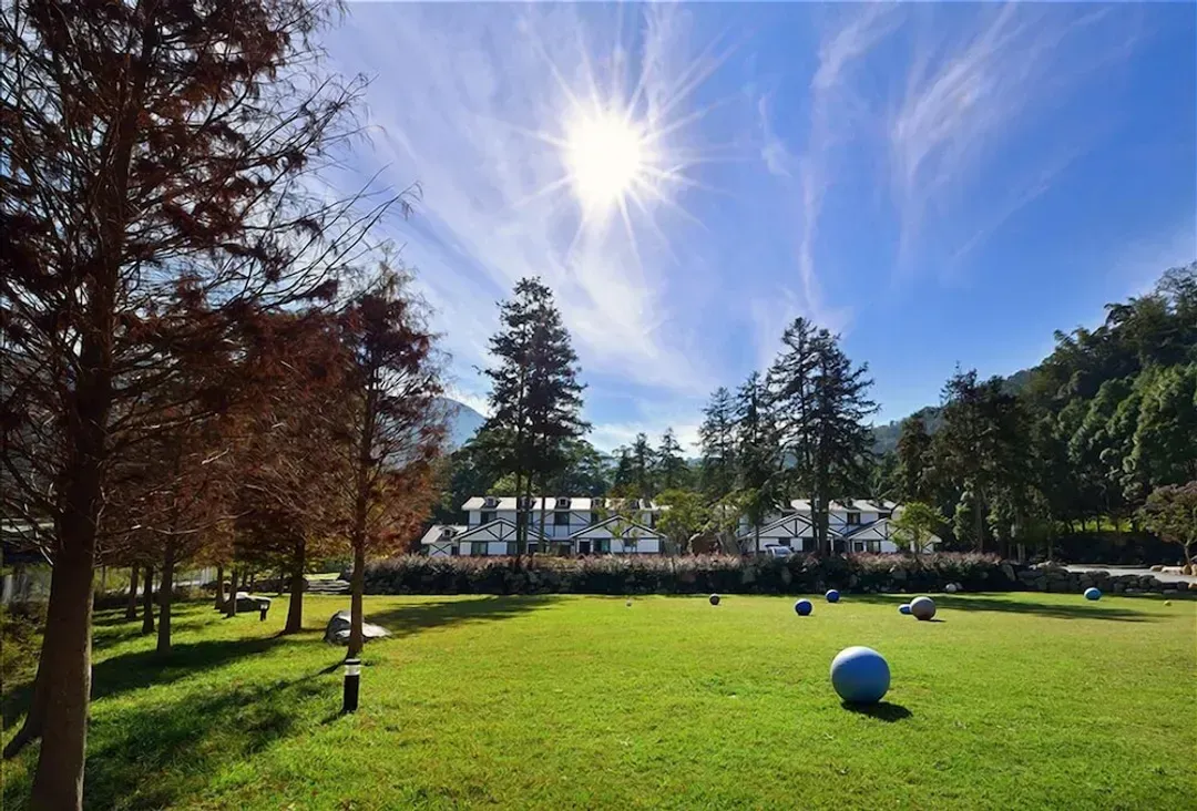 Nantou County-Yo Shen Jing Resort