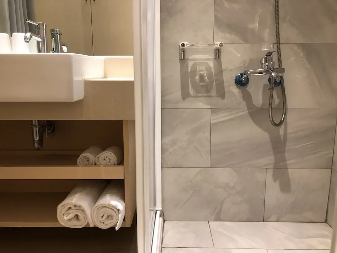 Bathroom shower