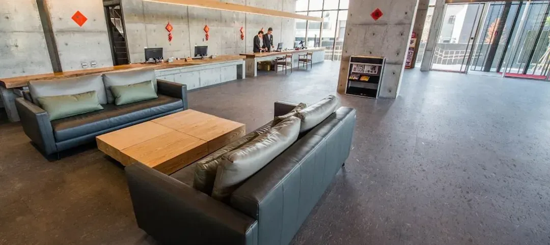 Check-in/check-out kiosk
