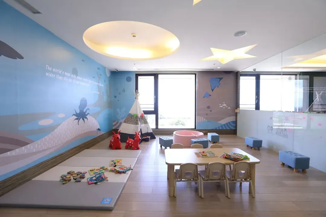 Children's area