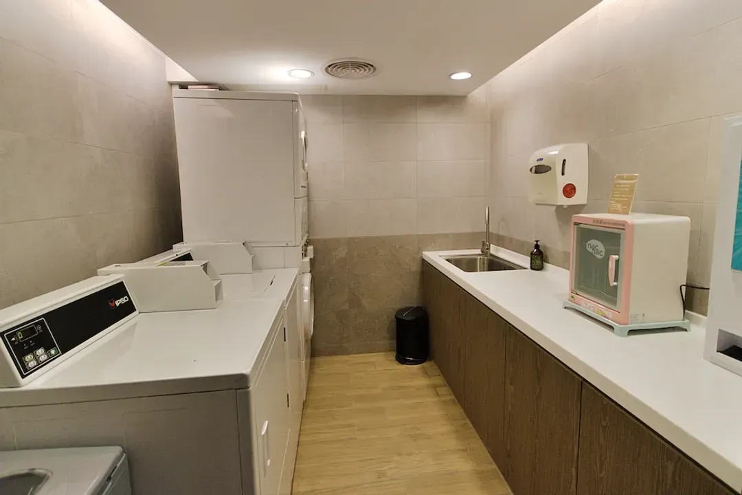 Laundry room