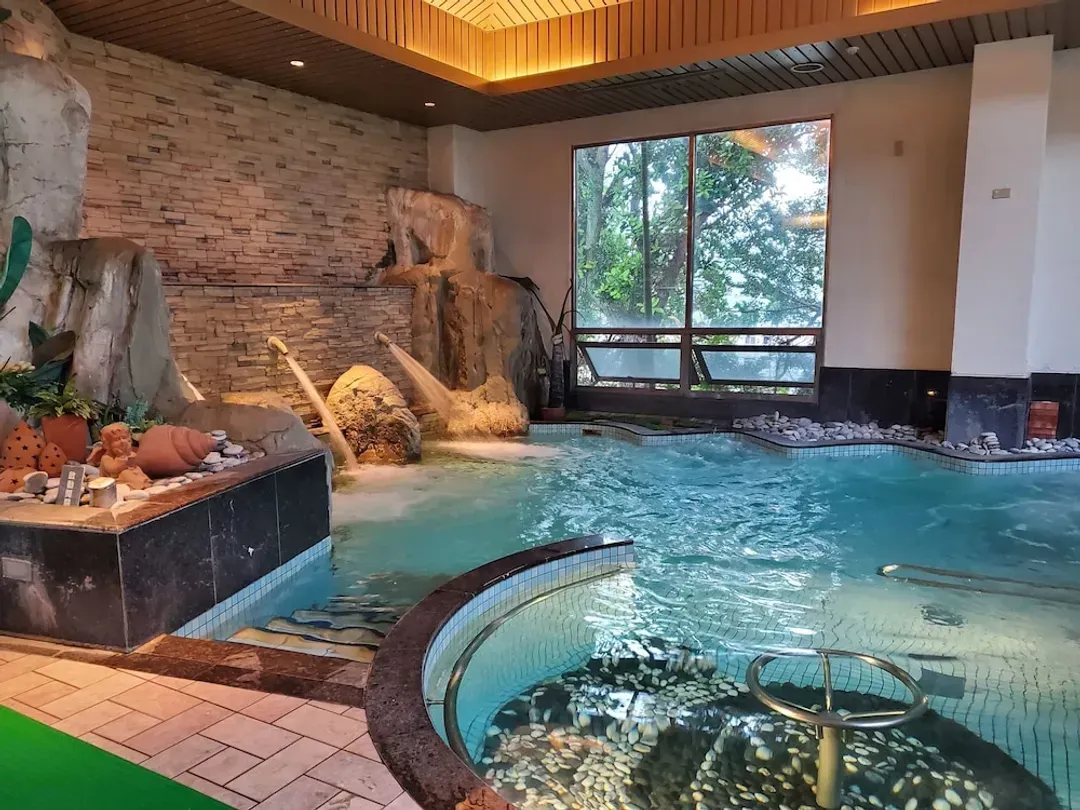 Indoor pool