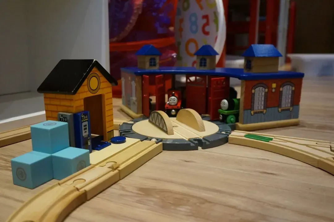 Children's play area - indoor
