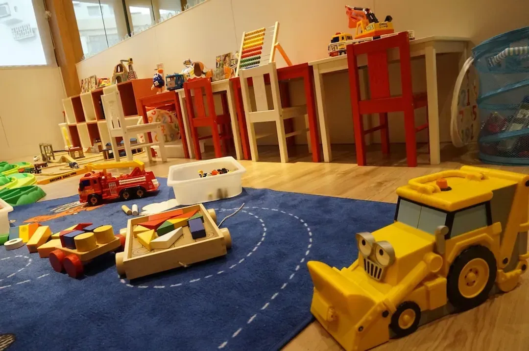 Children's play area - indoor
