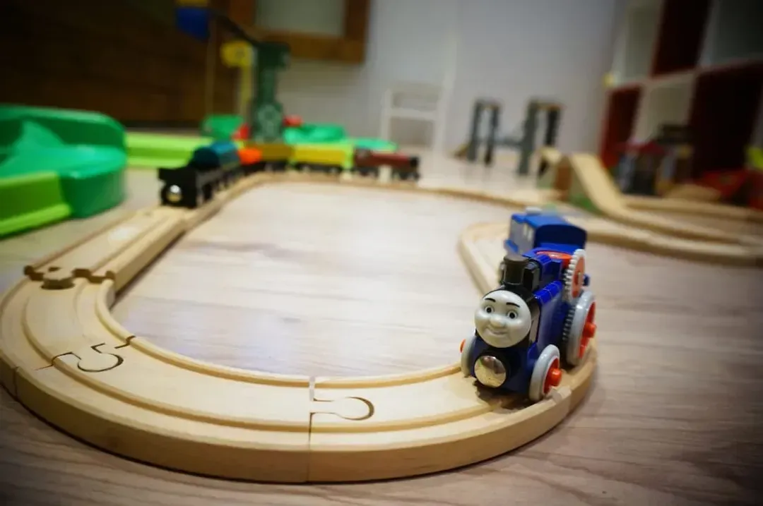 Children's play area - indoor