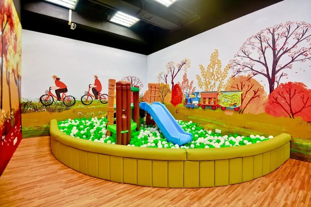 Children's play area - indoor
