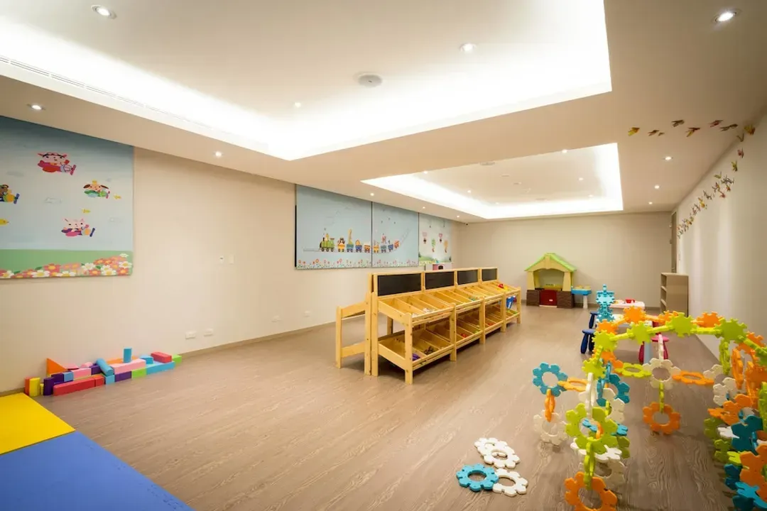 Children's area