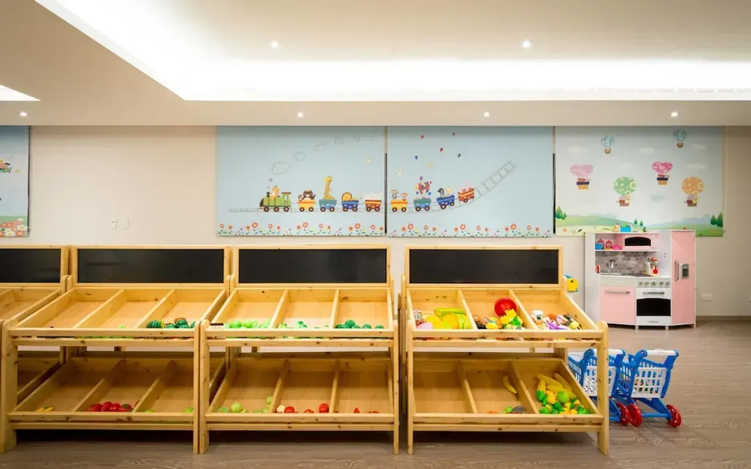 Children's area
