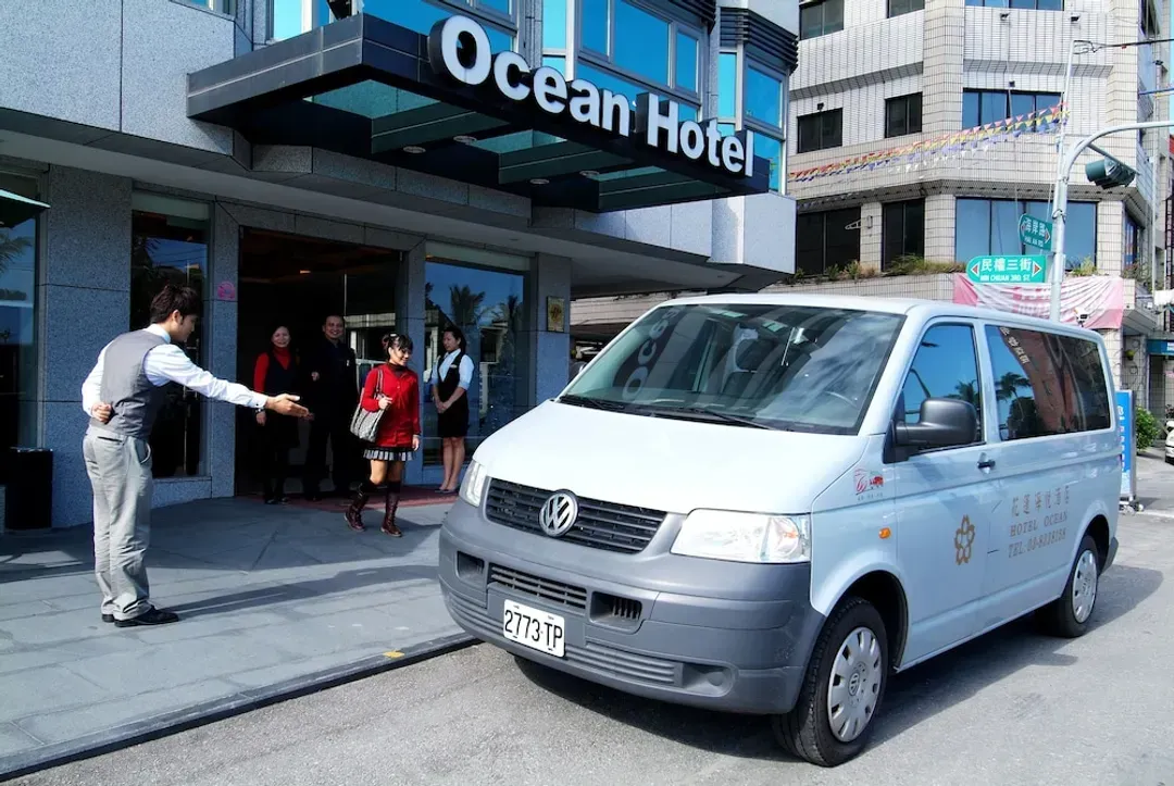 Airport shuttle