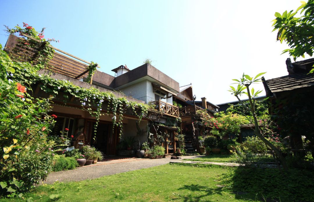 汎水淩山花園民宿｜星空&漂流木花園｜享早餐-11
