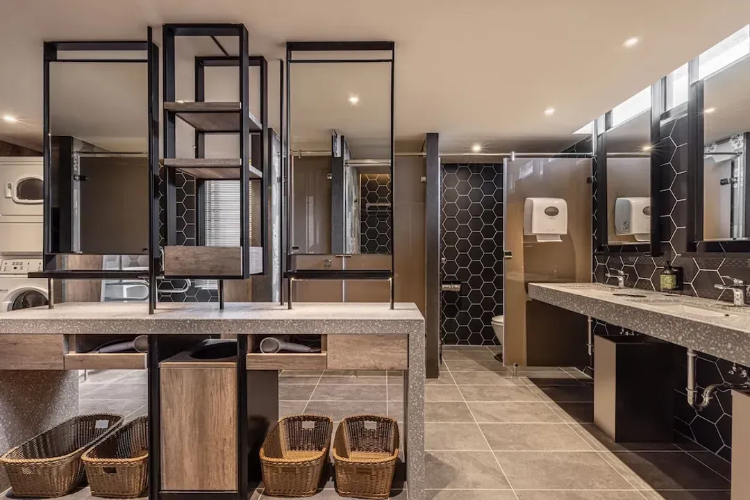 Shared bathroom