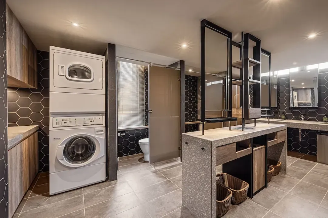 Shared bathroom