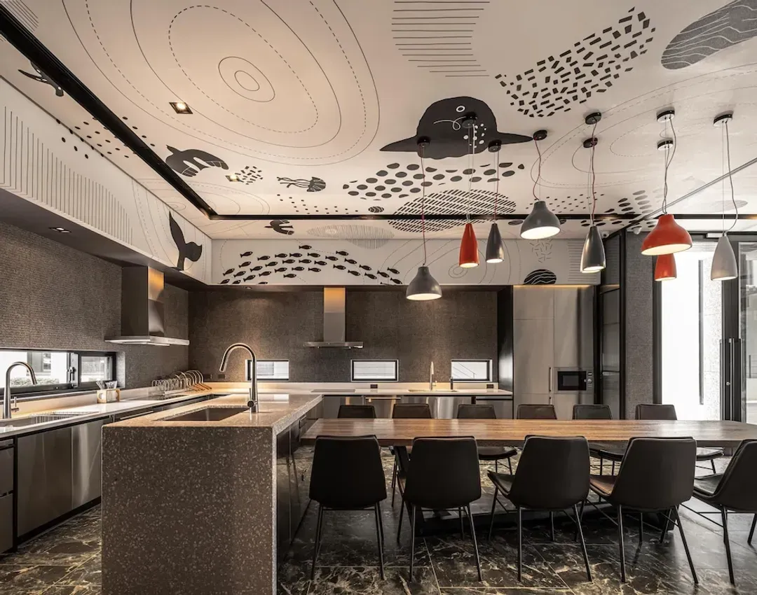 Shared kitchen