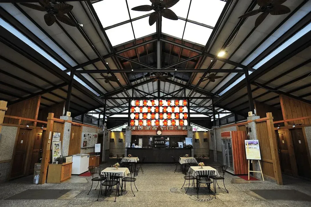 Spa reception