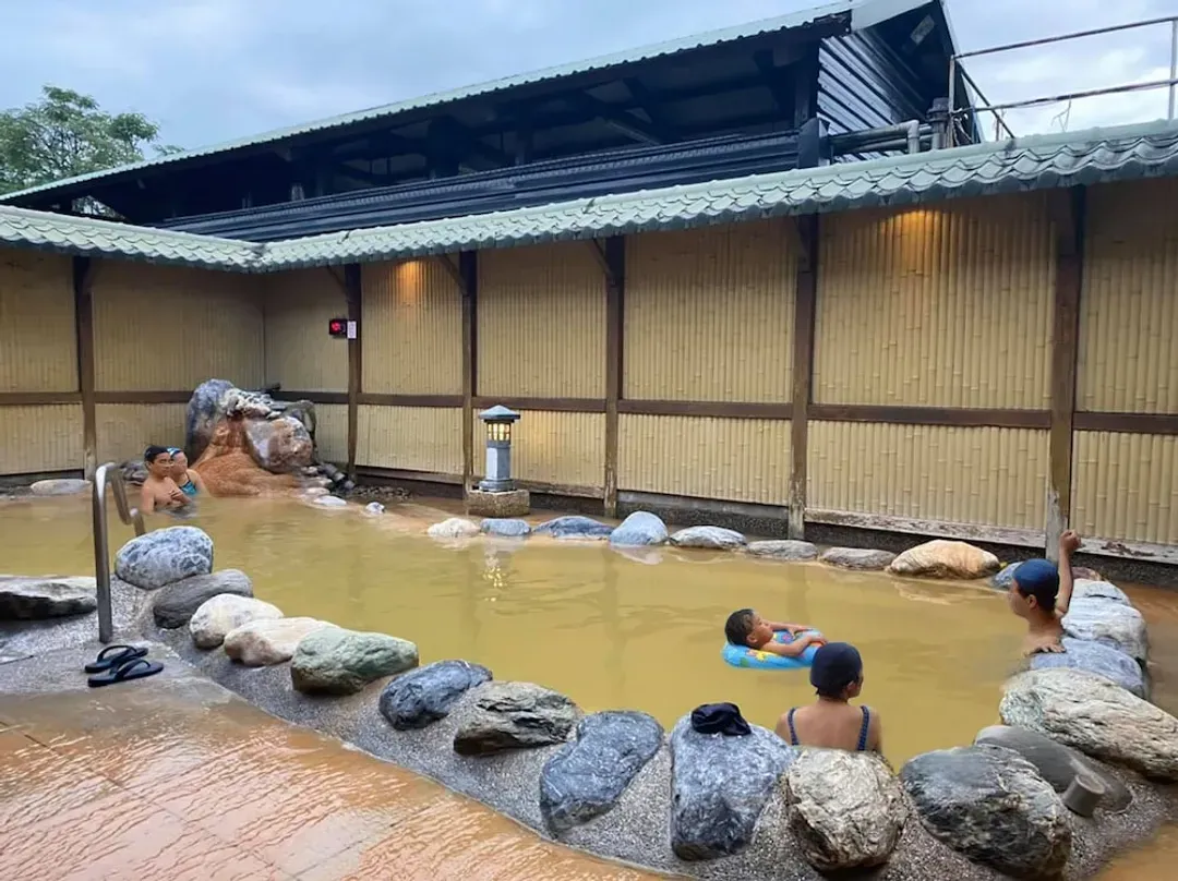Hot springs
