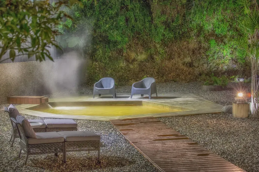 Hot springs