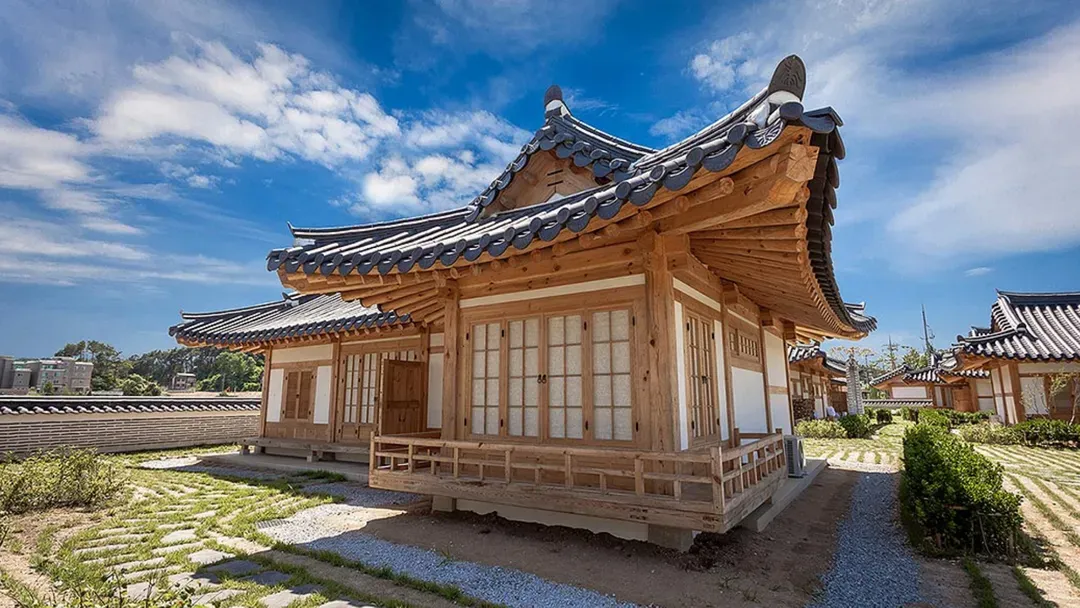 江陵烏竹韓屋村