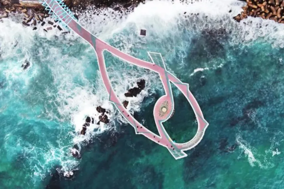 鬼怪村海浪展望臺