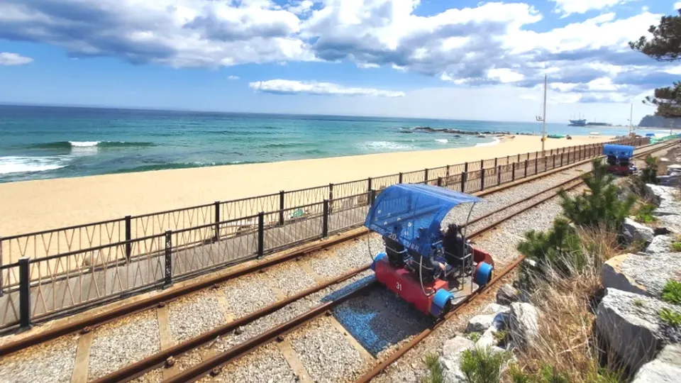 正東津鐵路自行車