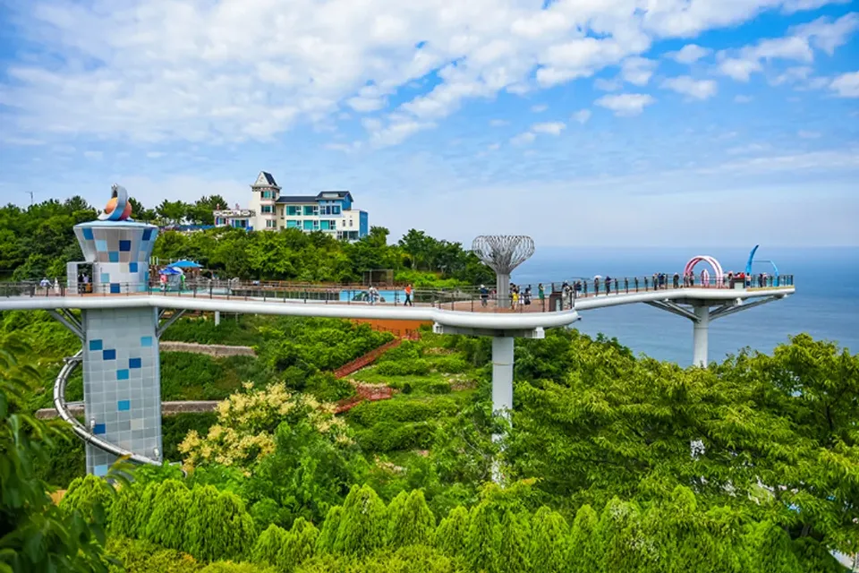 鬼怪村海浪展望臺