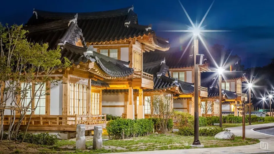 江陵烏竹韓屋村