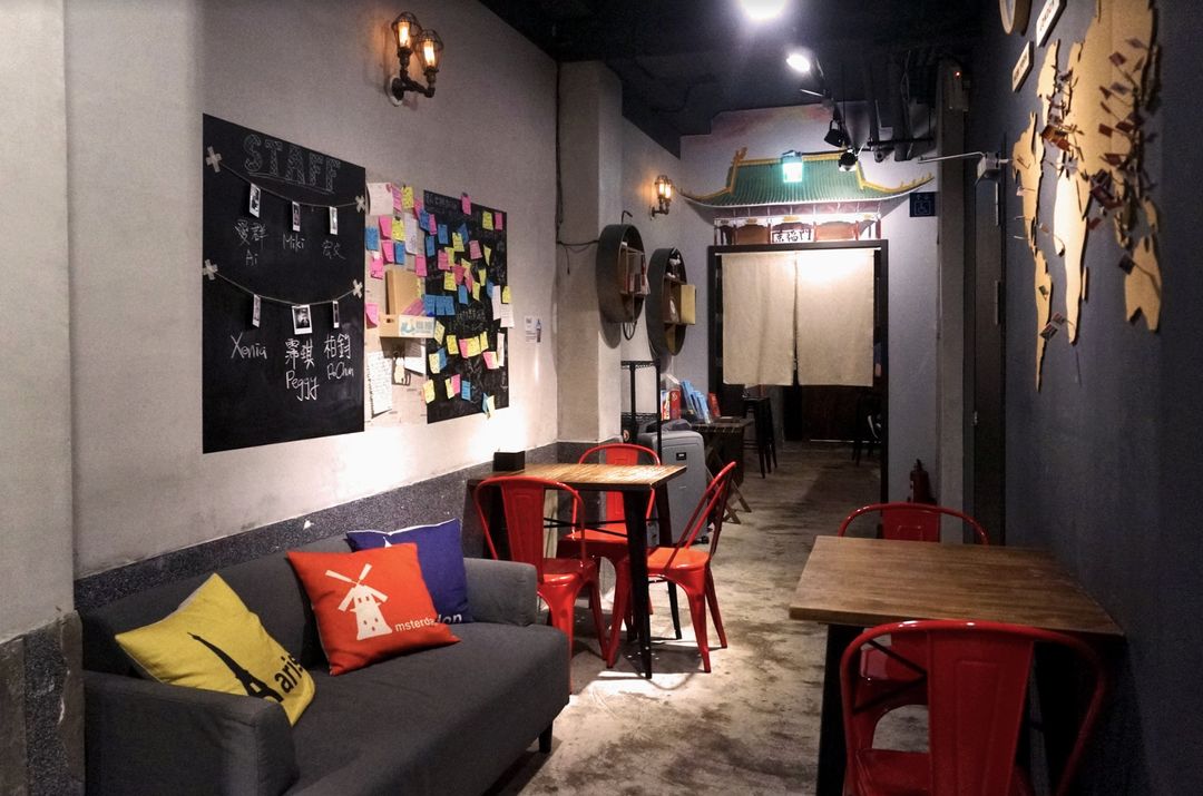 東門3號膠囊旅店-1