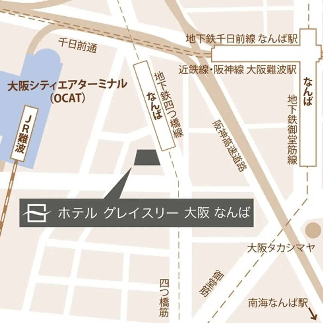 Hotel Gracery Osaka Namba
