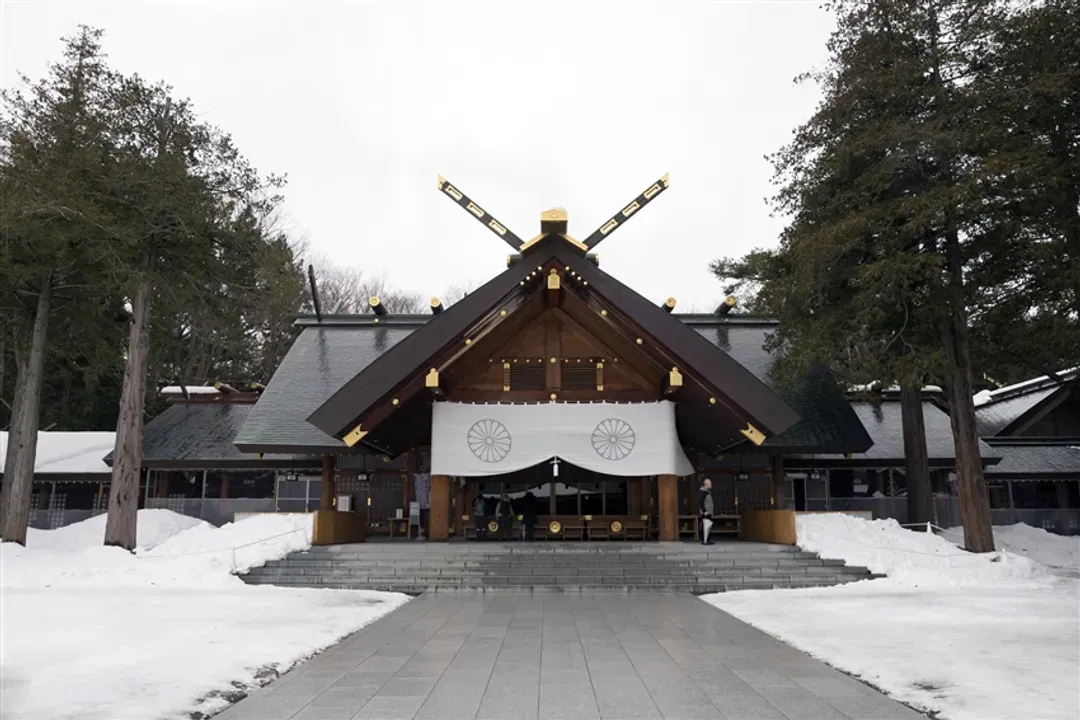 一起揪吧北海道｜冬季白色燈樹節.函館纜車.熊牧場.企鵝遊行.騎馬體驗.小樽銀鐘咖啡.三大螃蟹溫泉六日-10