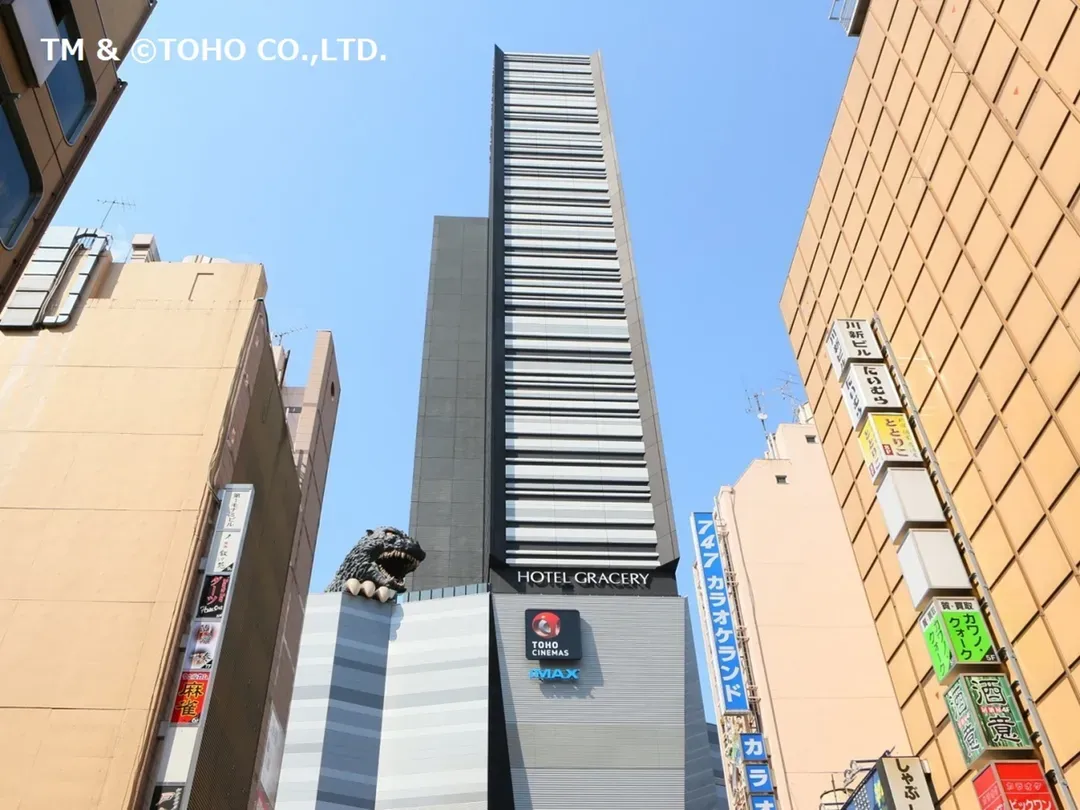 新宿格拉斯麗飯店｜哥吉拉迷必訪/循環巴士接駁/新宿站步行5分-16