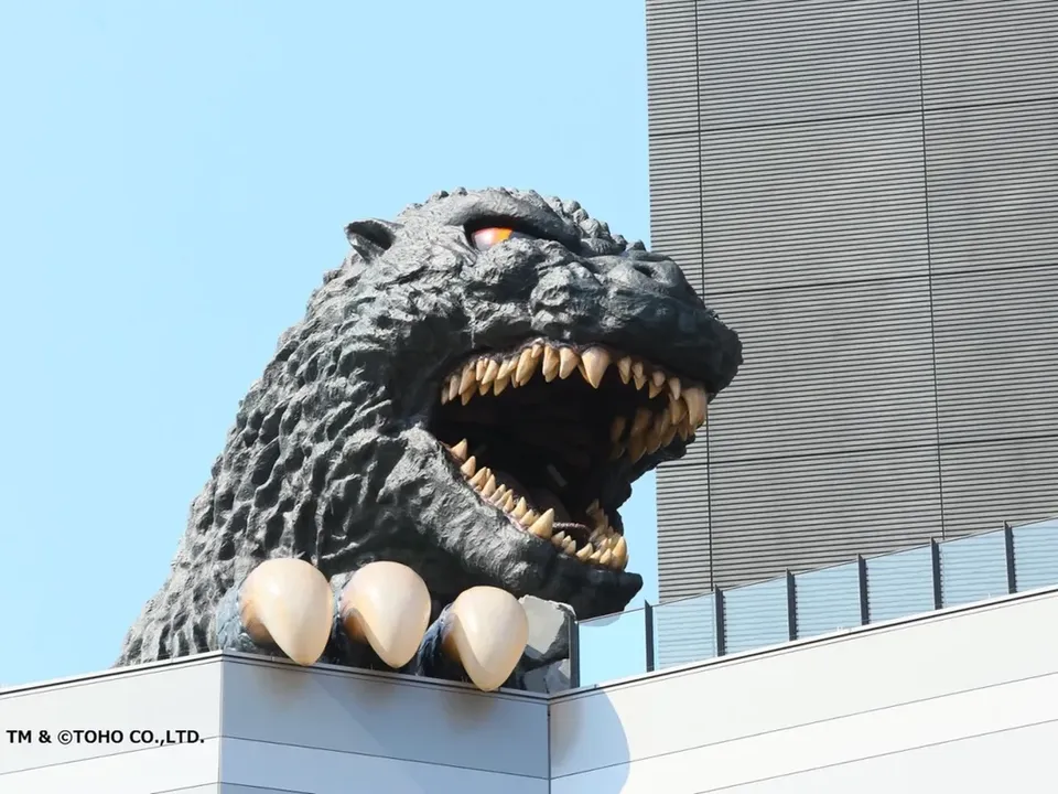 新宿格拉斯麗飯店|哥吉拉迷必訪/循環巴士接駁/新宿站步行5分-1