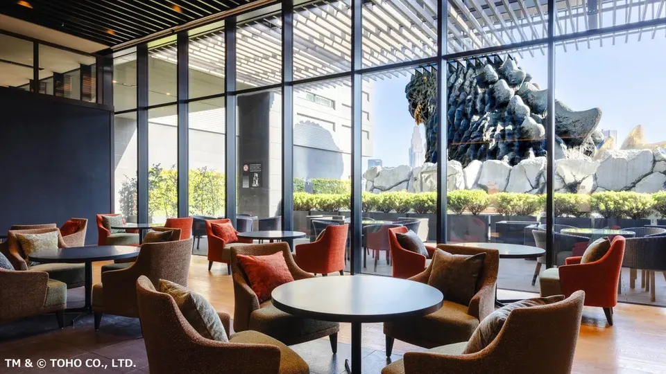 新宿格拉斯麗飯店|哥吉拉迷必訪/循環巴士接駁/新宿站步行5分-6