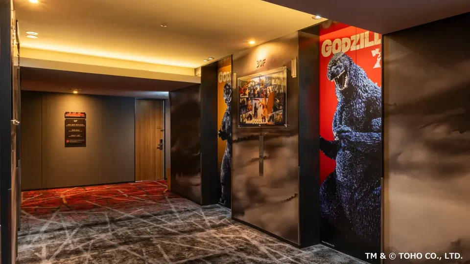 新宿格拉斯麗飯店|哥吉拉迷必訪/循環巴士接駁/新宿站步行5分-8
