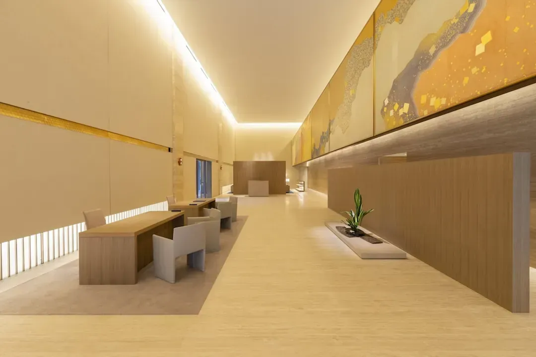 Lobby lounge