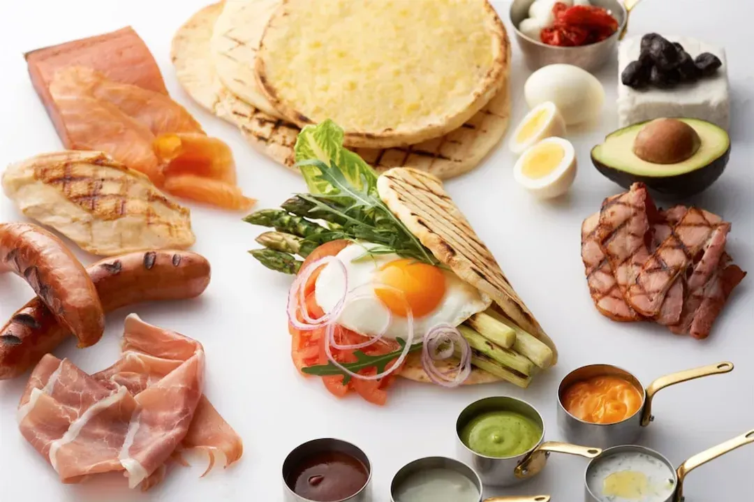 Breakfast buffet