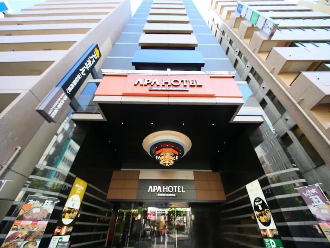 東京都-新宿御苑前APA 飯店｜新宿御苑站步行2分/近新宿三丁目站&新宿站