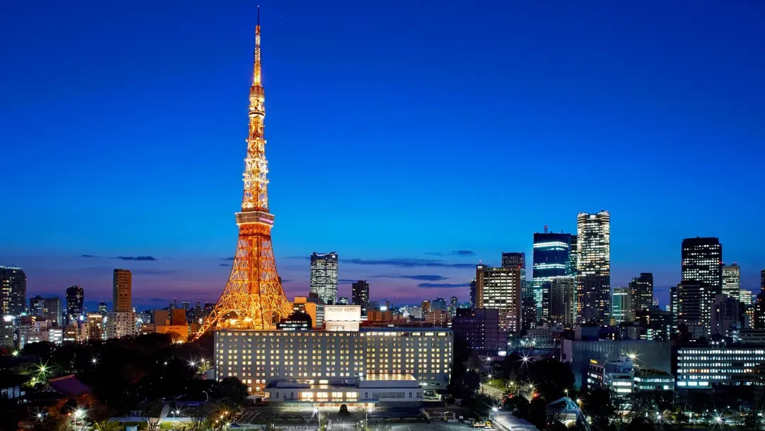 東京王子飯店｜東京鐵塔景觀-20