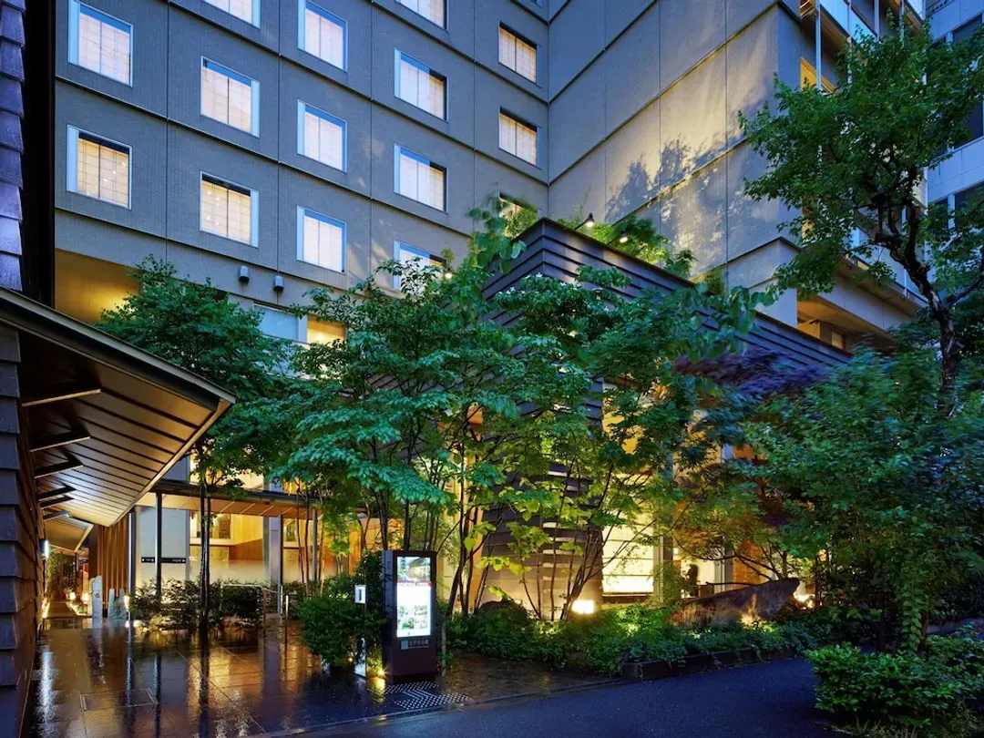 東京都-東京庭飯店
