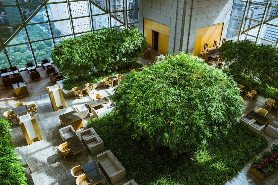 Lobby lounge