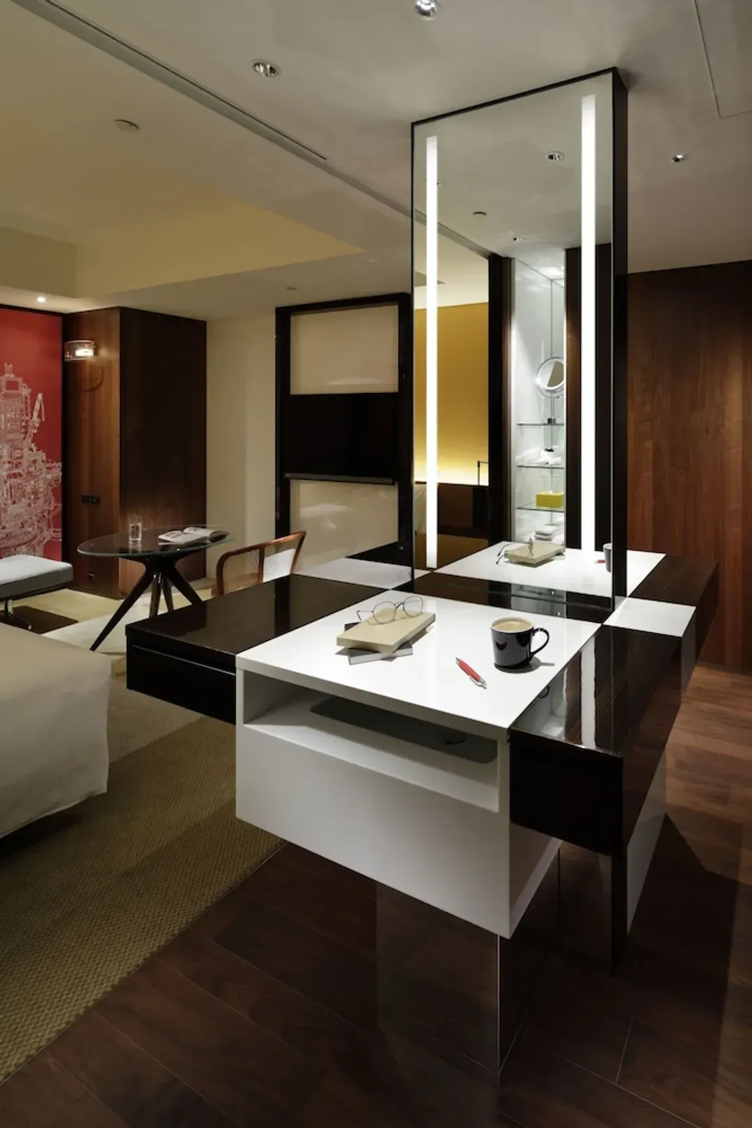 In-room dining