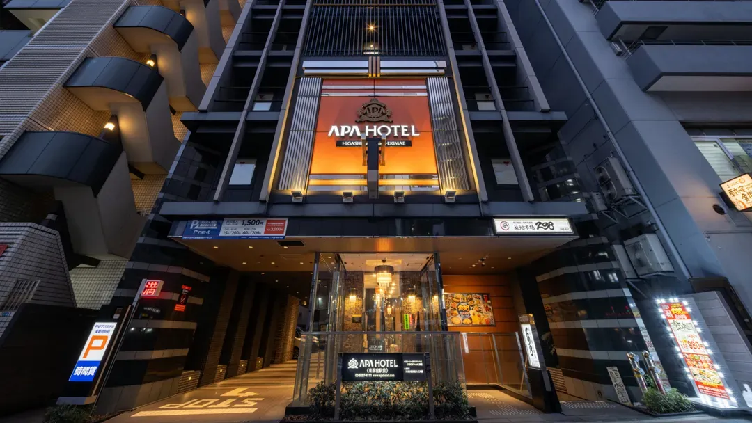 東京都-東新宿站前APA飯店|東新宿站步行1分