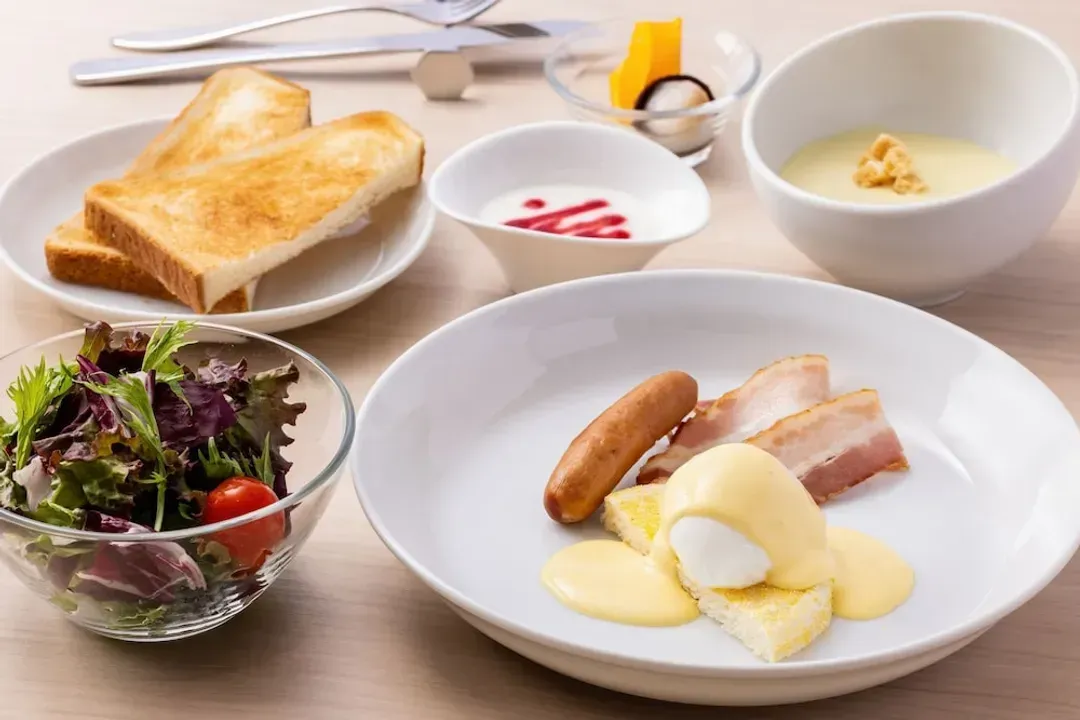 Breakfast meal