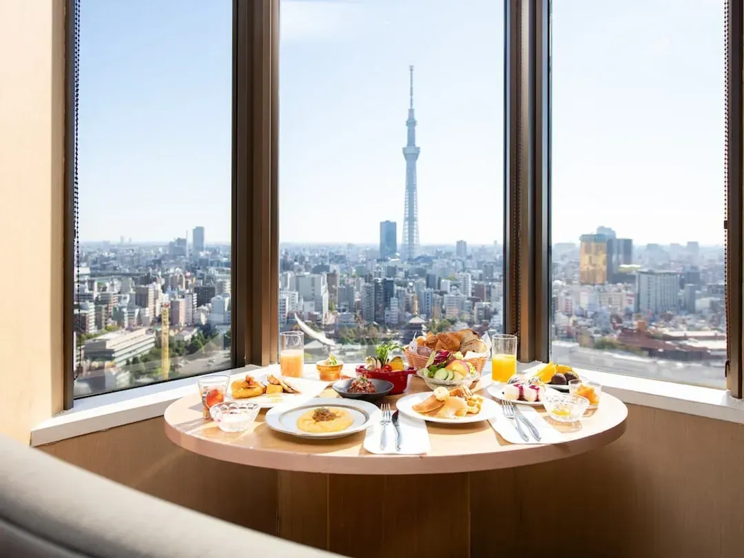 東京都-淺草豪景飯店｜室內游泳池/淺草寺步行5分/合羽橋道具街步行6分