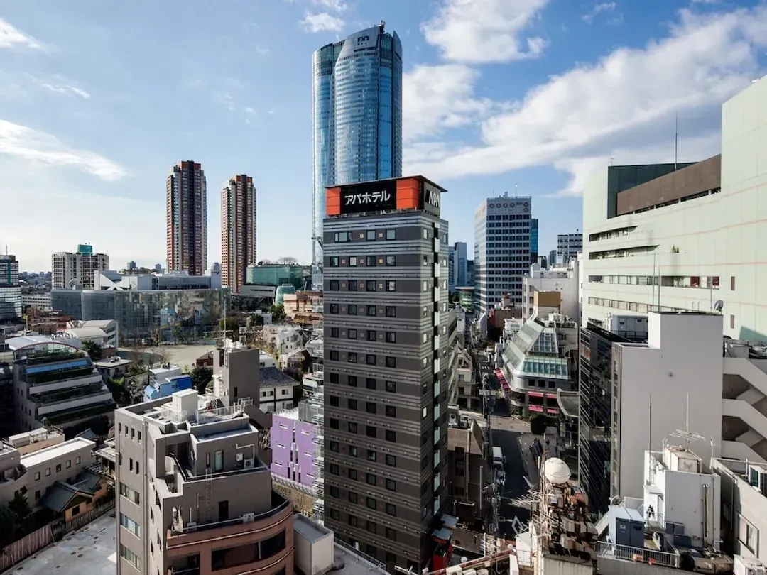 東京都-六本木站前 APA 飯店
