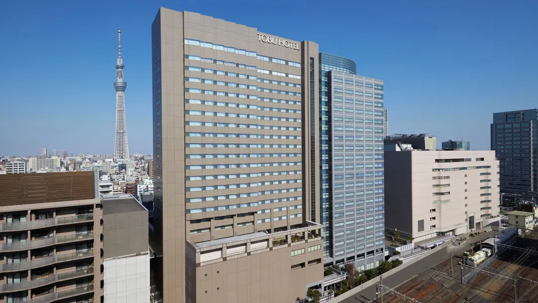 東京Levant東武飯店｜錦糸町站步行5分/方便至押上溫泉大黑湯&東京晴空塔-1