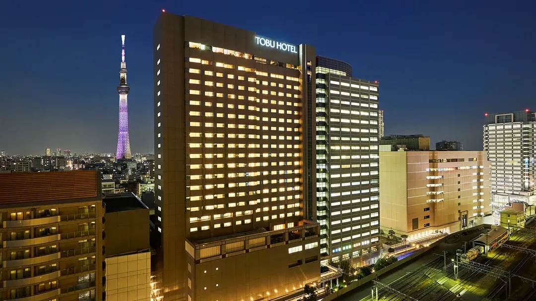 東京Levant東武飯店｜錦糸町站步行5分/方便至押上溫泉大黑湯&東京晴空塔-15